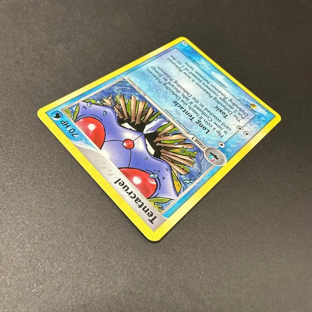 Pokemon TCG Tentacruel 51/101 Stage 1 70 HP Uncommon Reverse Holo LP/NM
